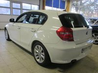 Käytetty BMW 116 122 HP (89 kW) 2010 Valkoinen Viistoperä