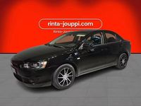 Käytetty Mitsubishi Lancer Invite 117 HP (86 kW) 2013 Musta Sedan