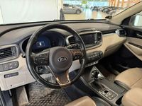 Käytetty Kia Sorento 200 HP (147 kW) 2017 Musta Katumaasturi