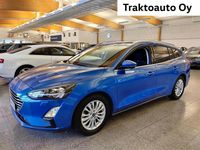 Käytetty Ford Focus Titanium 205 HP (150 kW) 2019 Sininen Farmari