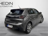 Käytetty Peugeot 208 Active 101 HP (74 kW) 2020 Harmaa Viistoperä