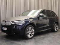 käytetty BMW X5 F15 M50d #Kovat varusteet #*Pimeänäkö / Webasto / Assistant+ / Adapt.vakkari / Adapt. LE