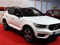 Käytetty Volvo XC40 R-Design 248 HP (182 kW) 2018 Valkoinen Katumaasturi