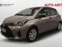Käytetty Toyota Yaris Life 99 HP (72 kW) 2015 Ruskea Viistoperä