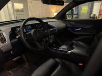 Käytetty Mercedes EQC400 300 kW (408 HP) 2021 Musta Katumaasturi