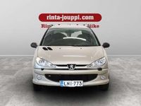 käytetty Peugeot 206 SW X Line 1,4 S-Edition - Myydään huutokaupassa, kunnostettavaksi, autossa kolarihistoria
