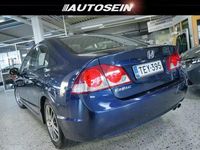Käytetty Honda Civic Comfort 140 HP (102 kW) 2007 Sininen Sedan