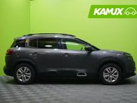 Käytetty Citroën C5 Aircross Shine 131 HP (96 kW) 2019 Hopea / harmaa Katumaasturi