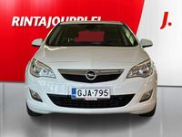 Käytetty Opel Astra Enjoy 140 HP (102 kW) 2011 Valkoinen Viistoperä