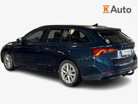 Käytetty Skoda Octavia Style 204 HP (150 kW) 2022 Sininen Farmari