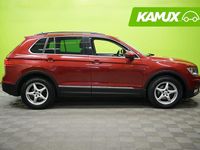 Käytetty VW Tiguan Comfortline 150 HP (110 kW) 2017 Punainen Katumaasturi