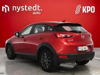 Käytetty Mazda CX-3 Touring 120 HP (88 kW) 2017 Punainen Katumaasturi