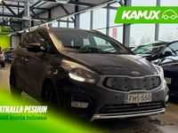 Käytetty Kia Carens EX 141 HP (103 kW) 2017 Musta Tila-auto