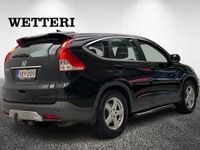 Käytetty Honda CR-V Comfort 150 HP (110 kW) 2013 Musta Katumaasturi
