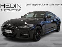 Käytetty BMW 420 M Sport 190 HP (139 kW) 2021 Musta Coupe - kaksiovinen