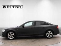 Käytetty Audi A4 S-Line 190 HP (139 kW) 2015 Harmaa Sedan