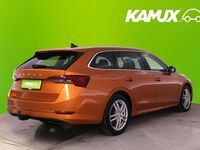 Käytetty Skoda Octavia G-TEC Style 131 HP (96 kW) 2023 Oranssi Farmari