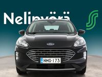 Käytetty Ford Kuga Titanium 224 HP (164 kW) 2021 Musta Katumaasturi