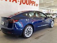 käytetty Tesla Model 3 Long Range - 3kk lyhennysvapaa - Refresh, Deep Blue Metallic ulkoväri - Ilmainen kotiintoimitus!