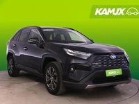 Käytetty Toyota RAV4 Hybrid Premium 222 HP (163 kW) 2022 Musta Katumaasturi