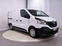 käytetty Renault Trafic dCi 125 TwinTurbo L1H1 5,2 m3 Navi Edition - Sisältää alv, Vakionopeussäädin, Peruutustutka, Polttoainetoiminen lisälämmitin, Ilmastointi!