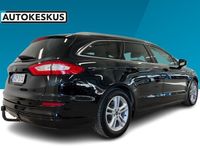 käytetty Ford Mondeo 2,0 TDCi 150hv PowerShift Titanium Wagon ** Koukku / Webasto Navigointi **