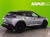 Käytetty Peugeot e-2008 Allure 100 kW (136 HP) 2020 Hopea / harmaa Katumaasturi