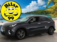 käytetty Kia Niro Electric Business Luxury 64 kWh 204 hv *Lämpöpumppu / Adapt.Vakkari / Ilmastoidut Nahat / Kattoluukku / Muistipenkki / P.Kamera / KeylessGo* Matkalla Myymälään! - *OSTA NYT, MAKSA KESÄKUUSSA!* -