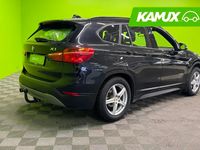 Käytetty BMW X1 150 HP (110 kW) 2017 Musta Katumaasturi