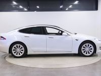 käytetty Tesla Model S Long Range Raven AWD - CCS-lataus / Panoraama-lasikatto / 2xvanteet / Valkoinen sisusta