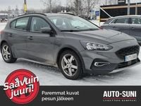 Käytetty Ford Focus Active 125 HP (91 kW) 2020 Harmaa Viistoperä