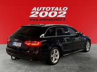 Käytetty Audi A4 Business 170 HP (125 kW) 2013 Musta Farmari