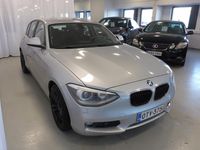 Käytetty BMW 116 136 HP (100 kW) 2013 Hopea Viistoperä
