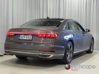 käytetty Audi A8L 50 TDI MHEV quattro -/ HUD / Adap. Vakkari /Nelipyöräohjaus / B&O 3D / Hieronta / Näytöt /