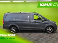 Käytetty Mercedes Vito 190 HP (139 kW) 2016 Hopea / harmaa Van