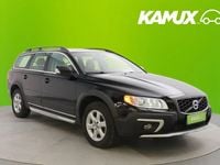 Käytetty Volvo XC70 Momentum 246 HP (180 kW) 2007 Musta Katumaasturi