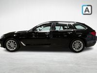 käytetty BMW 520 5-sarja 520 G31 Touring d A Business **SÄHKÖINEN VETOKOUKKU, AMBIENT SISÄVALOT, KAUKOVALOAVUSTIN**