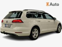 Käytetty VW Golf VII Comfortline 110 HP (80 kW) 2018 Valkoinen Farmari