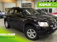 Käytetty Suzuki Grand Vitara 140 HP (102 kW) 2007 Musta Katumaasturi