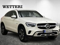 Käytetty Mercedes GLC300e Business 211 HP (155 kW) 2021 Valkoinen Coupe - kaksiovinen