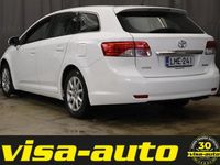 Käytetty Toyota Avensis Edition 132 HP (97 kW) 2013 Valkoinen Farmari