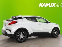 Käytetty Toyota C-HR Premium 98 HP (72 kW) 2018 Valkoinen Katumaasturi
