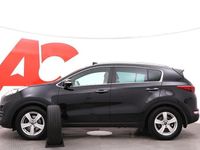 Käytetty Kia Sportage Premium 141 HP (103 kW) 2017 Musta Katumaasturi