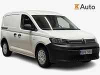 Käytetty VW Caddy Pro 75 HP (55 kW) 2023 Valkoinen Tila-auto