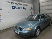 Käytetty Audi A6 262 HP (192 kW) 2000 Sininen Sedan