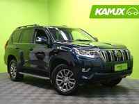 Käytetty Toyota Land Cruiser Style 177 HP (130 kW) 2018 Sininen Katumaasturi