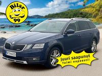 Käytetty Skoda Octavia 184 HP (135 kW) 2018 Farmari