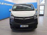 käytetty Opel Vivaro Van Edition L2H1 1,6 CDTI Bi Turbo ecoFLEX 92kW MT6 | 2 x liukuovet | Lisälämmitin ajastinkellolla |