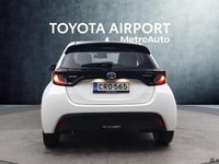 Käytetty Toyota Yaris Hybrid Active 116 HP (85 kW) 2023 Valkoinen Viistoperä