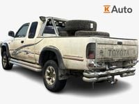 Käytetty Toyota HiLux 102 HP (75 kW) 2002 Valkoinen Nouto